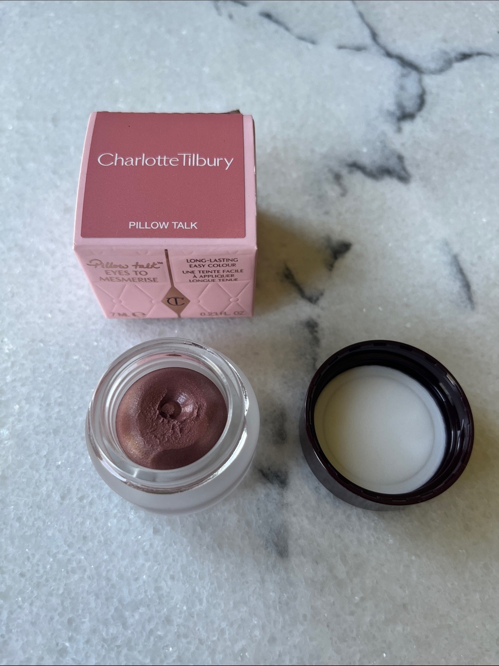Charlotte Tilbury Eyes To Mesmerise Cream Eyeshadow in Pillow Talk - Picture 3 of 8